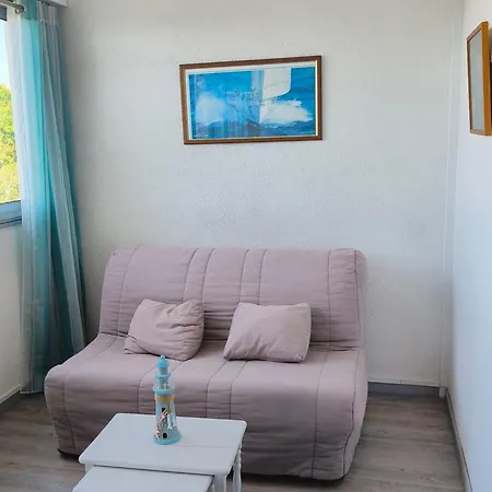 Cosy A Avec Balcon Et Parking Prive - Fr-1-551-52 Апартаменты Ла-Рошель